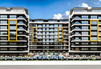 Квартира 2+1 в Анталии, Турция | SBB-30308