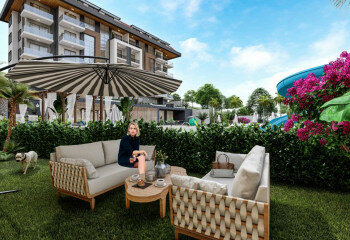 Квартира 3+1 в Алании, Турция | STE-34654