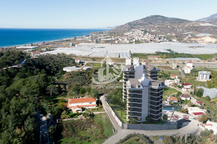 Квартира 1+1 в Демирташе, Алания, Турция | STE-44431