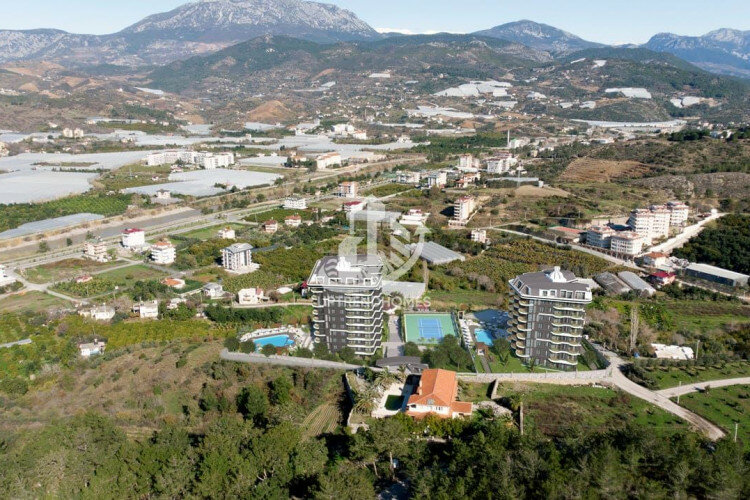 Квартира 1+1 в Демирташе, Алания, Турция | STE-44431