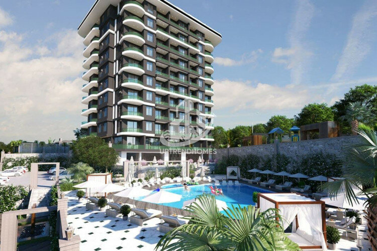 Квартира 1+1 в Демирташе, Алания, Турция | STE-44431