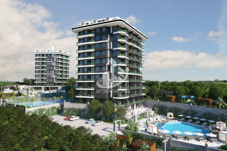 Квартира 1+1 в Демирташе, Алания, Турция | STE-44431