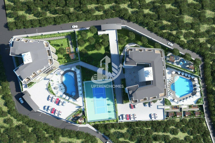 Квартира 1+1 в Демирташе, Алания, Турция | STE-44431