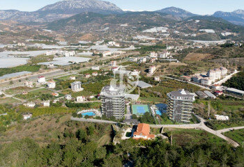 Квартира 1+1 в Демирташе, Алания, Турция | STE-44431