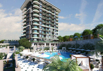 Квартира 1+1 в Демирташе, Алания, Турция | STE-44431