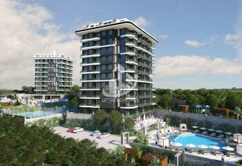 Квартира 1+1 в Демирташе, Алания, Турция | STE-44431