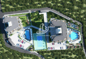 Квартира 1+1 в Демирташе, Алания, Турция | STE-44431