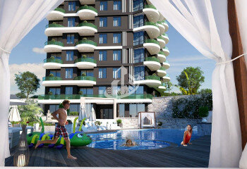 Квартира 1+1 в Демирташе, Алания, Турция | STE-44431