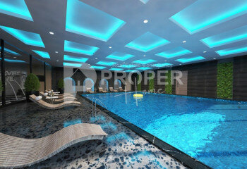 Квартира 2+1 в Тосмуре, Алания, Турция | STE-44370