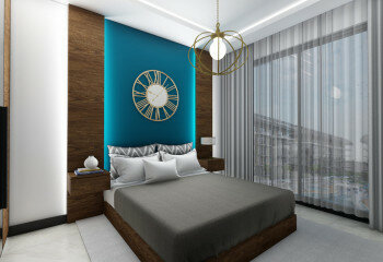 Квартира 2+1 в Оба, Алания, Турция | PTE-37670