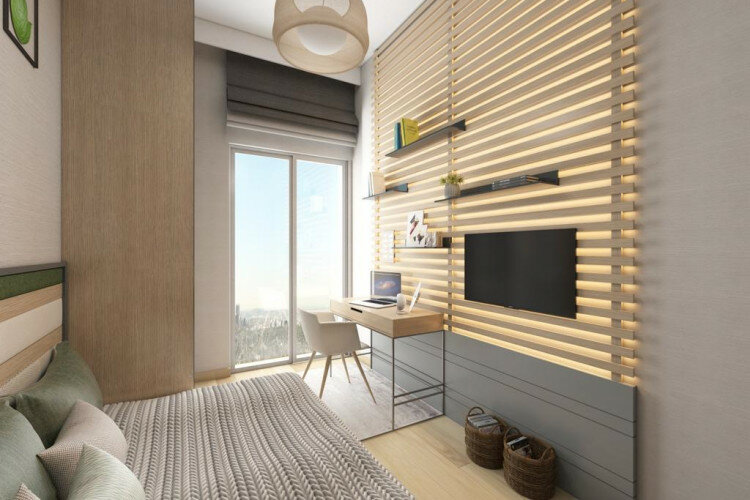 Квартира 2+1 в Стамбуле, Турция | STE-33673