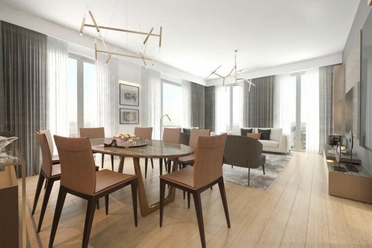 Квартира 2+1 в Стамбуле, Турция | STE-33673