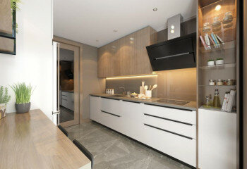 Квартира 2+1 в Стамбуле, Турция | STE-33673