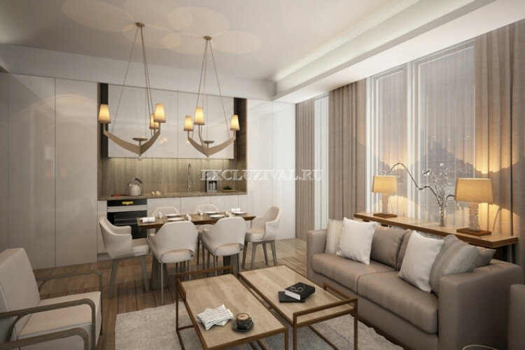 Квартира 1+1 в Измире, Турция | PTE-10875