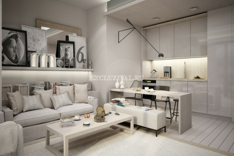 Квартира 1+1 в Измире, Турция | PTE-10875