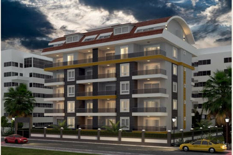 Квартира 1+1 в Махмутларе, Алания, Турция | SBB-44336