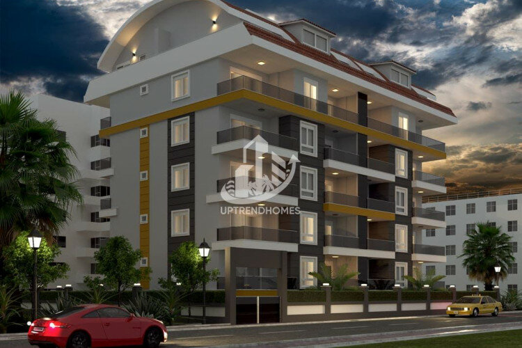 Квартира 1+1 в Махмутларе, Алания, Турция | SBB-44336