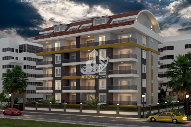 Квартира 1+1 в Махмутларе, Алания, Турция | SBB-44336