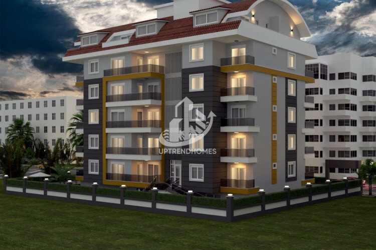 Квартира 1+1 в Махмутларе, Алания, Турция | SBB-44336