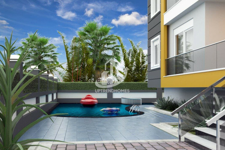 Квартира 1+1 в Махмутларе, Алания, Турция | SBB-44336