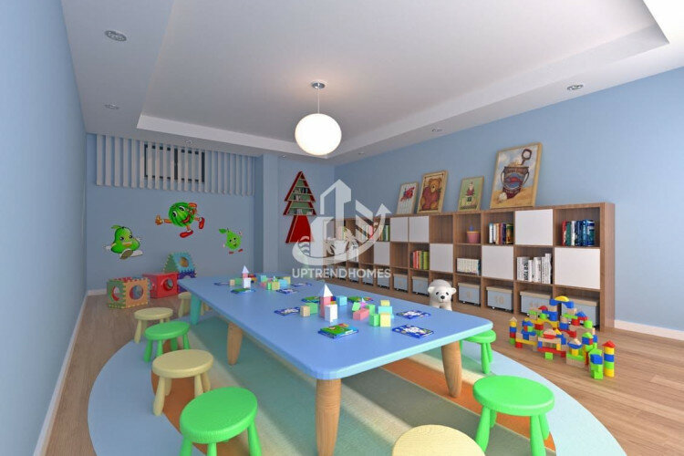 Квартира 1+1 в Махмутларе, Алания, Турция | SBB-44336