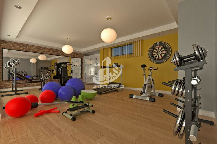 Квартира 1+1 в Махмутларе, Алания, Турция | SBB-44336