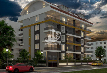 Квартира 1+1 в Махмутларе, Алания, Турция | SBB-44336