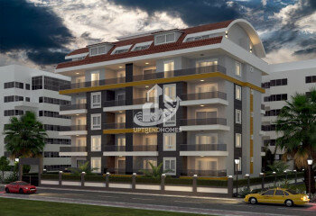 Квартира 1+1 в Махмутларе, Алания, Турция | SBB-44336