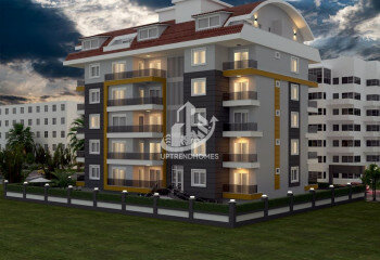 Квартира 1+1 в Махмутларе, Алания, Турция | SBB-44336