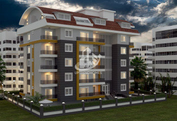 Квартира 1+1 в Махмутларе, Алания, Турция | SBB-44336