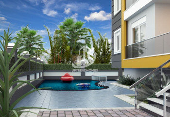 Квартира 1+1 в Махмутларе, Алания, Турция | SBB-44336