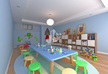 Квартира 1+1 в Махмутларе, Алания, Турция | SBB-44336