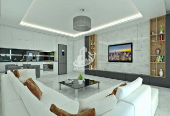 Квартира 1+1 в Махмутларе, Алания, Турция | SBB-44336