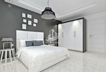 Квартира 1+1 в Махмутларе, Алания, Турция | SBB-44336