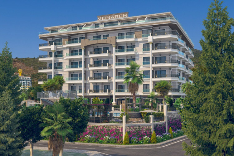 Квартира 1+1 в Каргыджаке, Алания, Турция | STE-23899