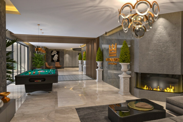 Квартира 1+1 в Каргыджаке, Алания, Турция | STE-23899