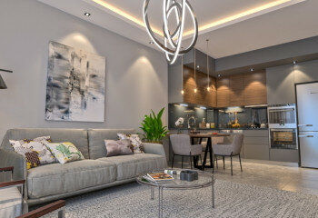 Квартира 1+1 в Каргыджаке, Алания, Турция | STE-23899