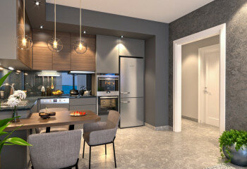 Квартира 1+1 в Каргыджаке, Алания, Турция | STE-23899