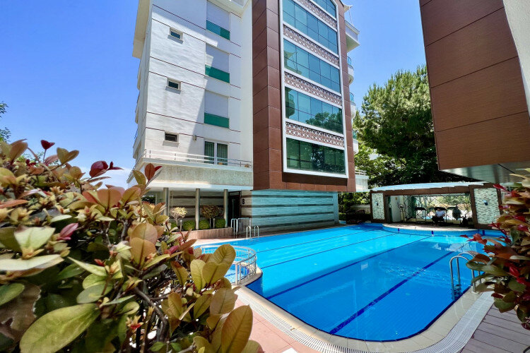 Квартира 2+1 в Коньяалты, Анталия, Турция | PTE-44514