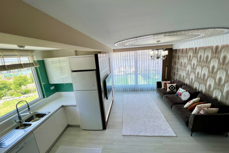 Квартира 2+1 в Коньяалты, Анталия, Турция | PTE-44514