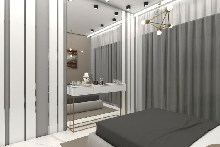Квартира 1+1 в Каргыджаке, Алания, Турция | SBB-44217