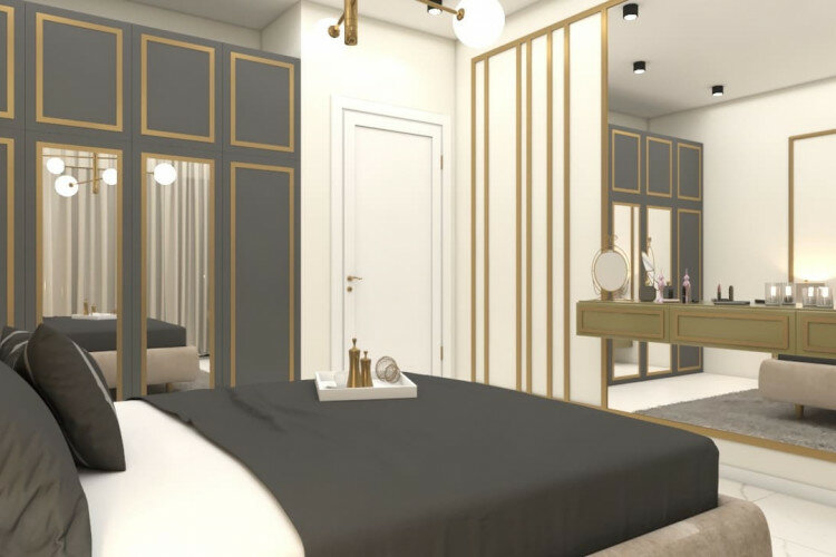 Квартира 1+1 в Каргыджаке, Алания, Турция | SBB-44217