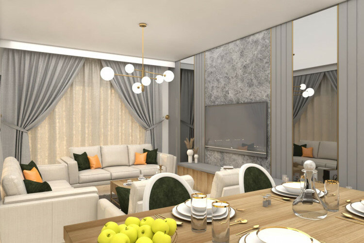 Квартира 1+1 в Каргыджаке, Алания, Турция | SBB-44217