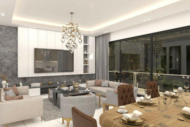 Квартира 1+1 в Каргыджаке, Алания, Турция | SBB-44217