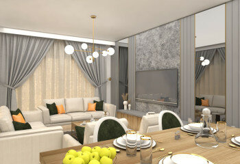 Квартира 1+1 в Каргыджаке, Алания, Турция | SBB-44217