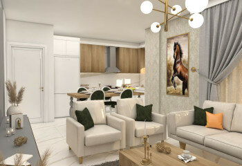 Квартира 1+1 в Каргыджаке, Алания, Турция | SBB-44217