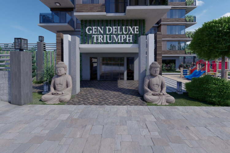 Квартира 1+1 в Алании, Турция | STE-35768