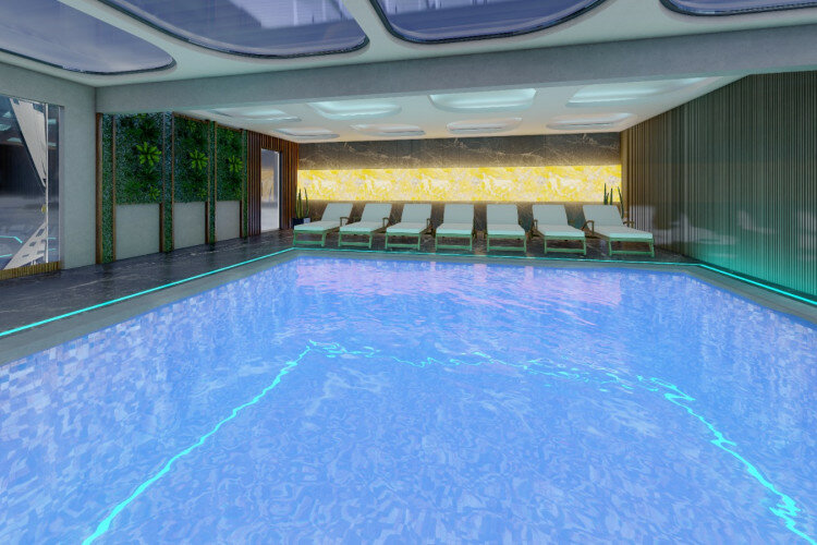 Квартира 1+1 в Алании, Турция | STE-35768