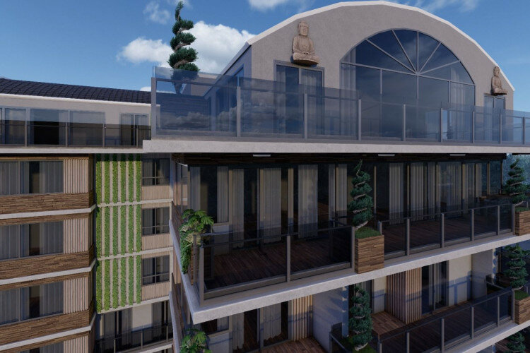 Квартира 1+1 в Алании, Турция | STE-35768