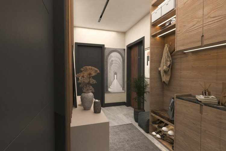 Квартира 1+1 в Алании, Турция | STE-35768